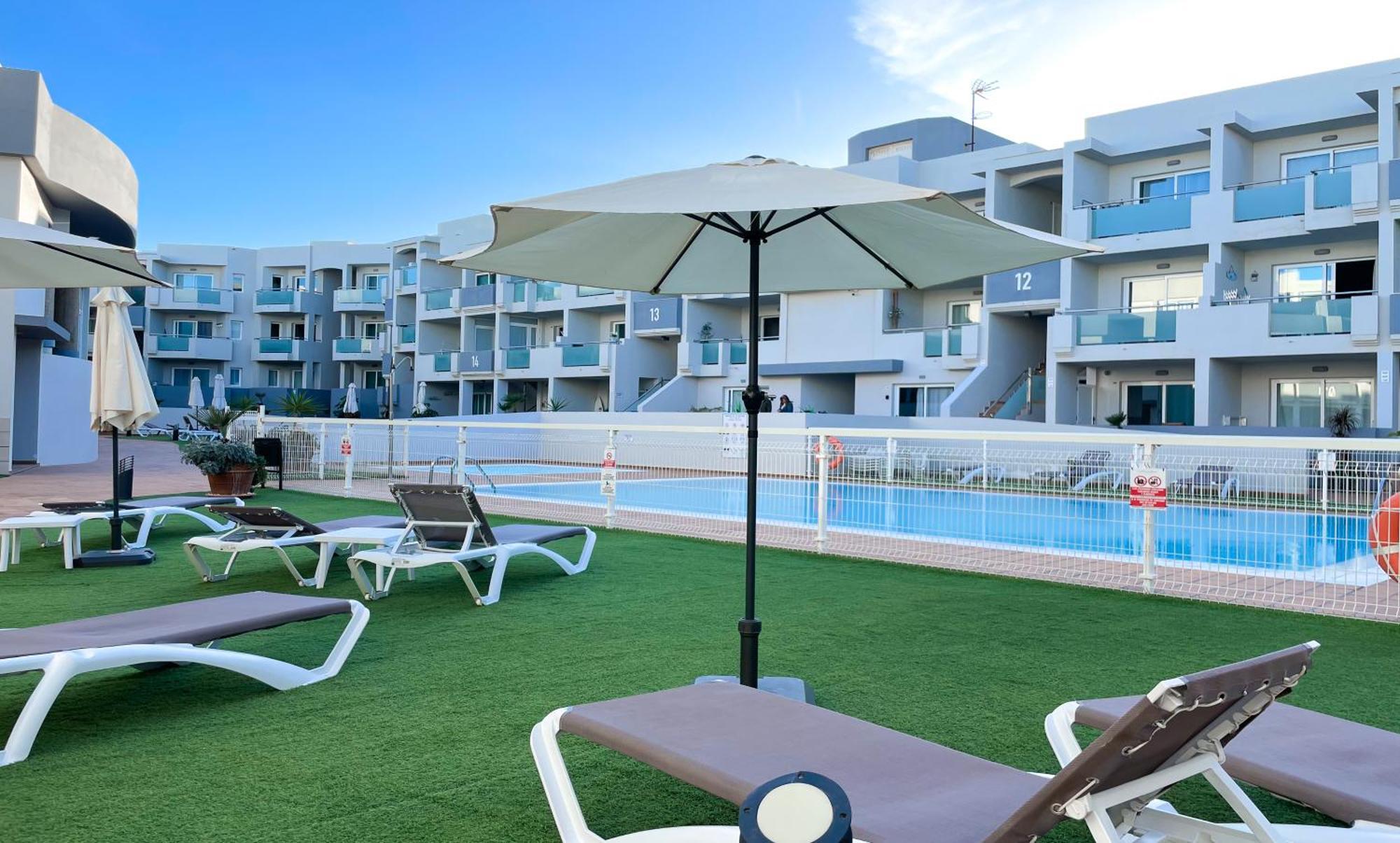 Paradise Palms II Deluxe, Incl. Welcome Package Corralejo Exterior foto