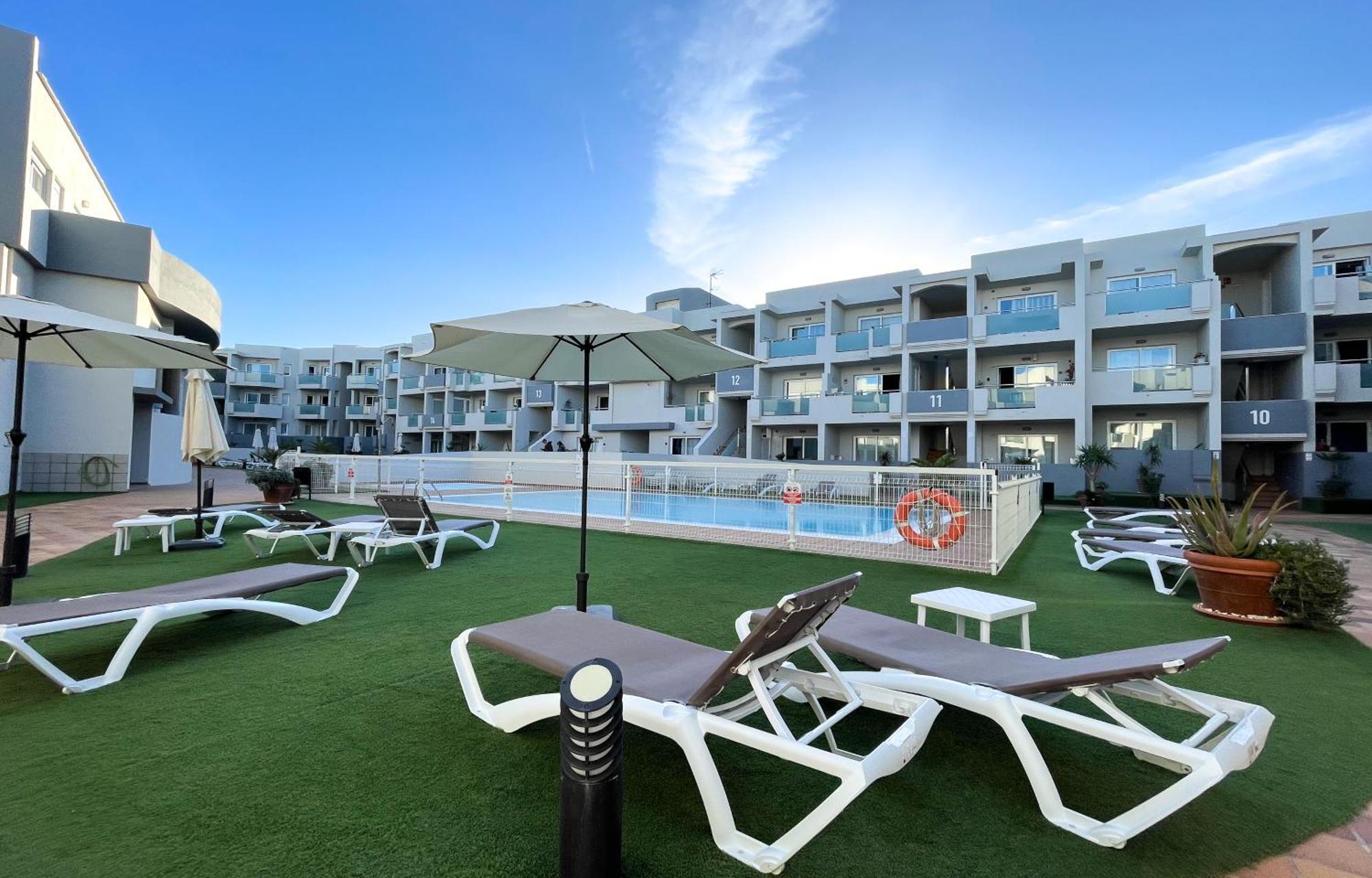 Paradise Palms II Deluxe, Incl. Welcome Package Corralejo Exterior foto