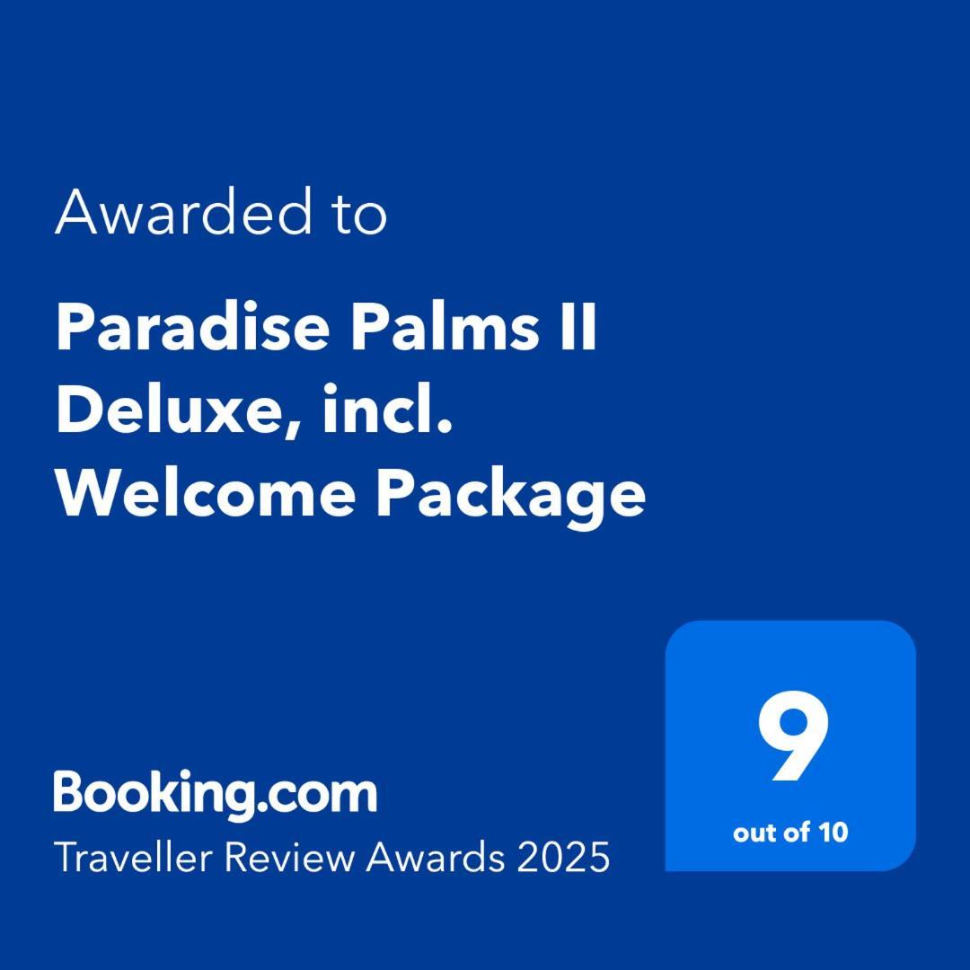 Paradise Palms II Deluxe, Incl. Welcome Package Corralejo Exterior foto